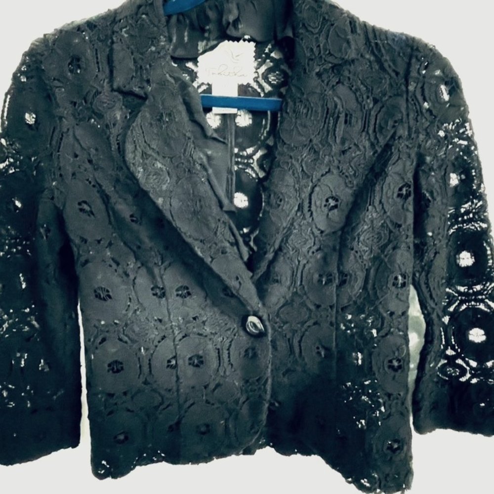 Lace Blazer